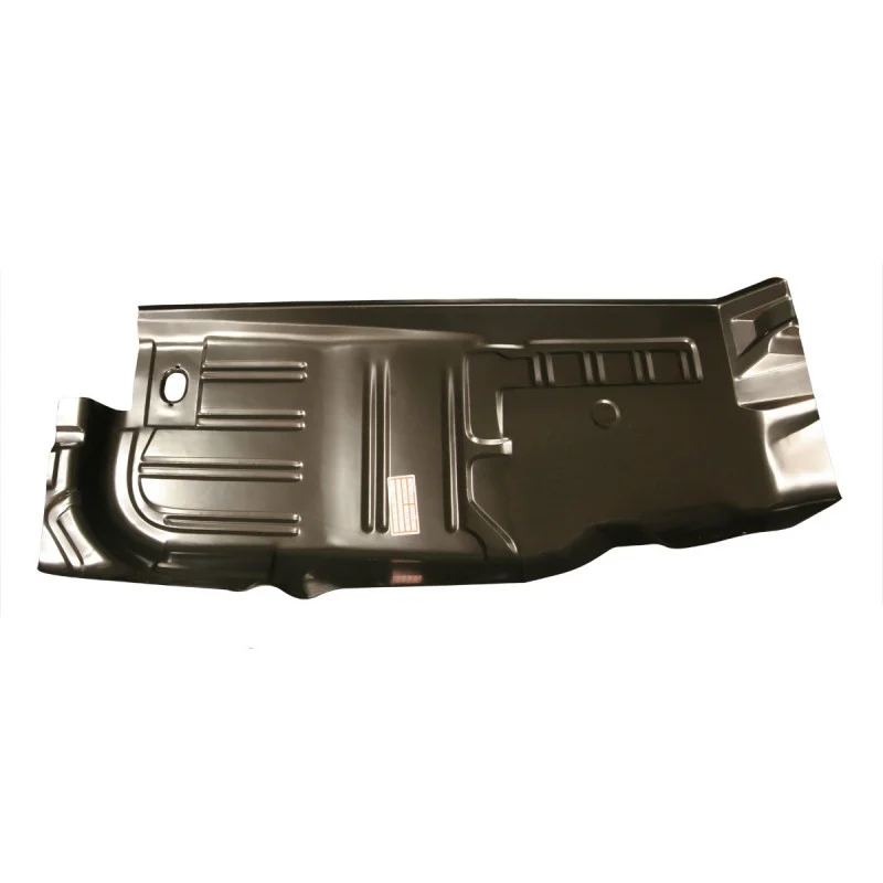 Suelo, mitad izquierda Coupe/ Fastback 71-73