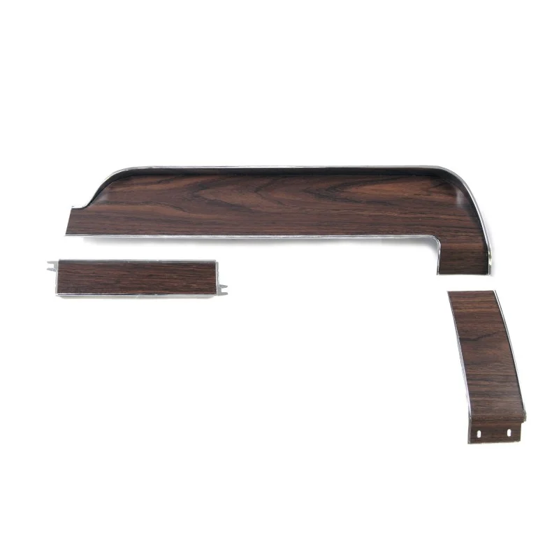 Plásticos de bañera de lujo, madera/ 3 piezas 68