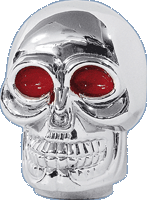 Pomo Skeletor Chromercedes + Red Eyes