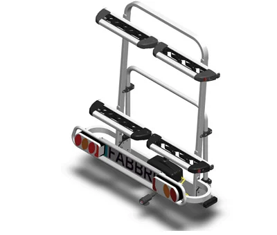 Portaskis Bola-Remolque Capacidad 6 Skis O 4 Tablas