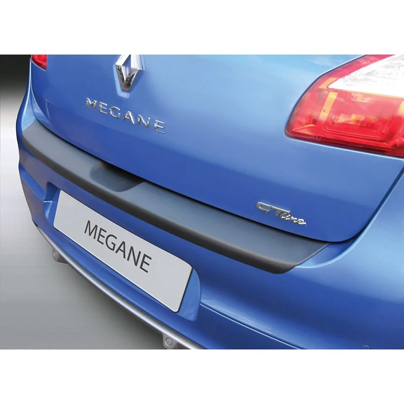 Protector Paragolpes Trasero Abs Renault Megane Iii Hb 5 Puertas 11/08-