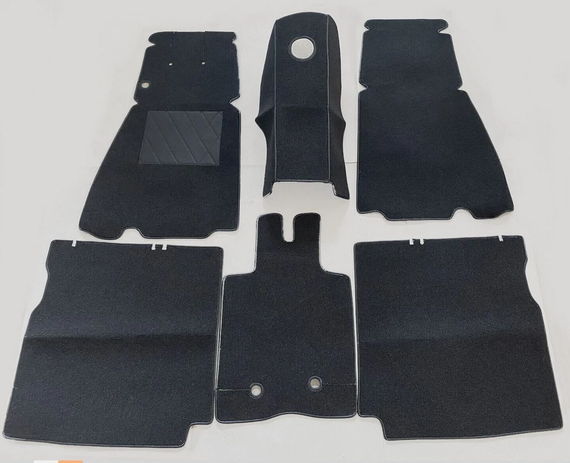 Kompletter Teppichsatz für Vovo PV 544 / 444 Stehende Pedale