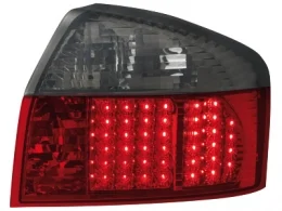 Led Pilotos Traseros Audi A4 8e Lim. 01-04 Rojo/Negro