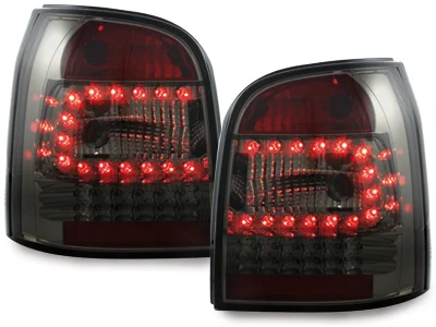 Pilotos Led Audi A4 B5 Avant 95-01 _ Ahumado