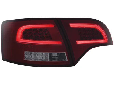 Pilotos Traseros Led Audi A4 Avant B7 04-08_Rojo/Ahumado