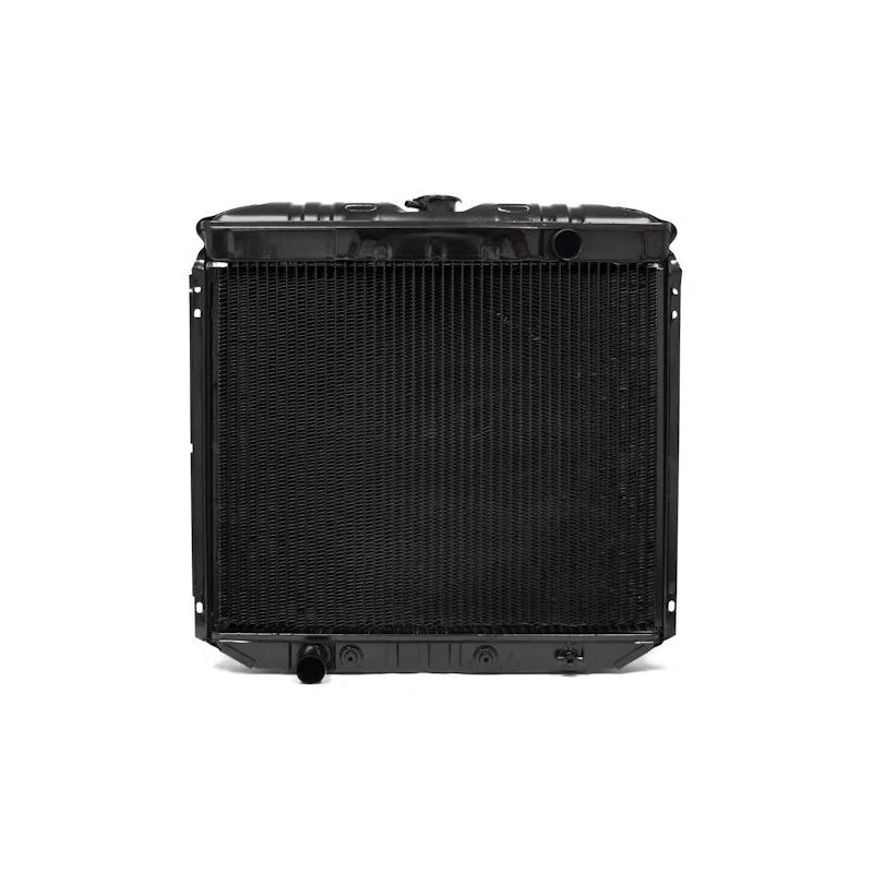 Radiador de 3 ranuras para coches de 6 cilindros 67-69
