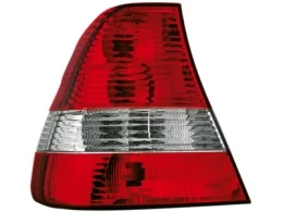 Pilotos Traseros Bmw E46 Compact 06/01+ _ Rojo/Cristal