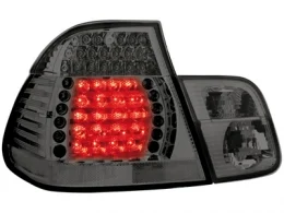 Pilotos Led Bmw E46 Lim. 02-04 _ Ahumado _4 Piezas