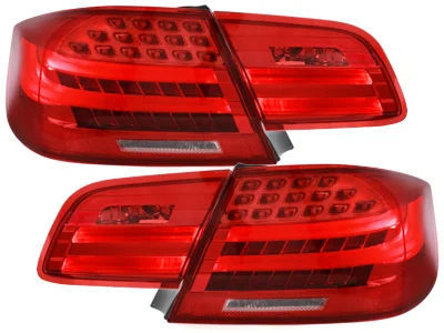 Pilotos Led Bmw E92 Coupé 2d 05-09_ Rojo/Claro