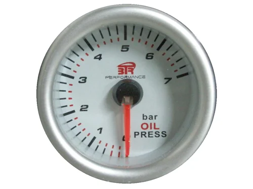 Reloj Presion Aceite Btr 52mm