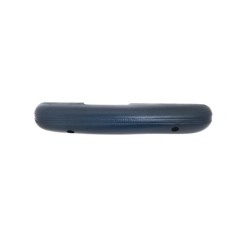 Apoyabrazos azul, derecho estándar 68