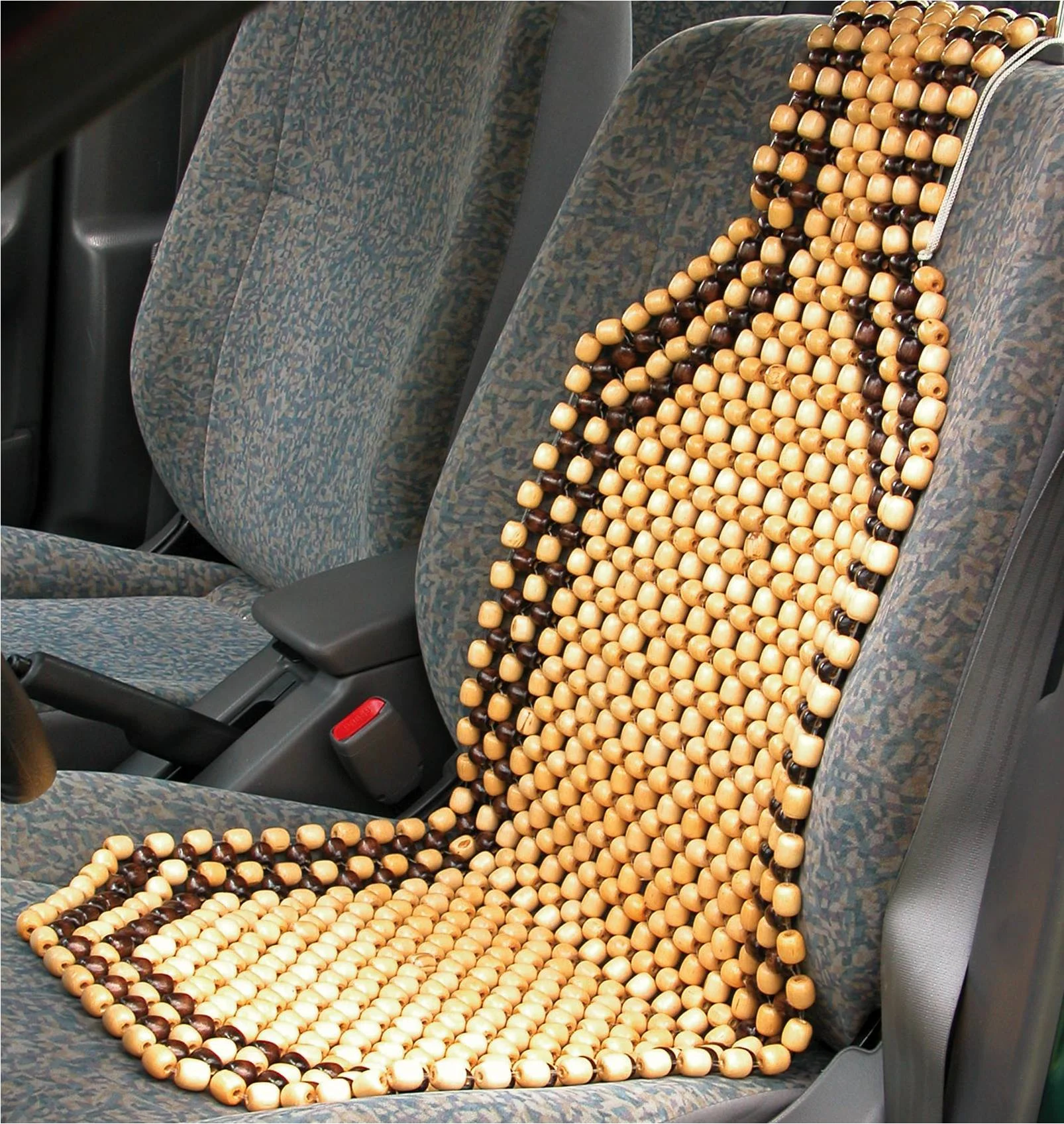 Respaldo Asiento Bolas Madera