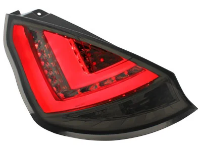 Pilotos Led Ford Fiesta Mk 7 08-12 Ahumado