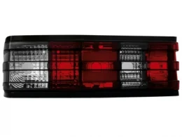 Pilotos Traseros Mercedes Benz W201 82-93 _ 190e _ Rojo/Crystal