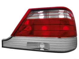 Pilotos Traseros Mercedes Benz W140 97-99 Clase S _ Rojo/Cristal
