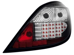 Led Pilotos Traseros Opel Astra G Caravan 98+ _ Negro