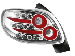 Led Pilotos Traseros Peugeot 206 _ Cristal