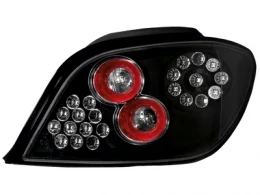 Led Pilotos Traseros Peugeot 307 _ Negro