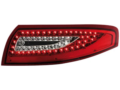 Pilotos Traseros Led Porsche 911 / 996 97-06_Rojo/Crystal