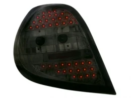 Pilotos Traseros Led Renault Clio 05+ _ Negro
