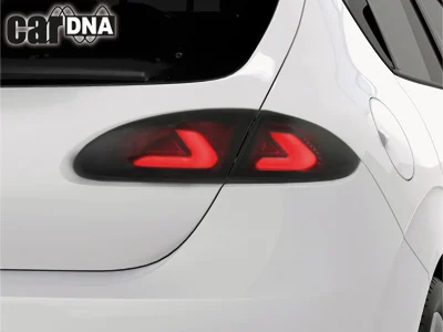 Pilotos Led Seat Leon Lightbar 05-09 1p_Negro/Ahumado