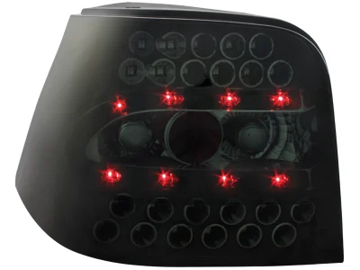 Pilotos Led Vw Golf Iv 97-04_Negro