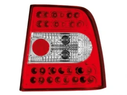 Led Pilotos Traseros Vw Passat 3b Lim. _ Rojo/Cristal