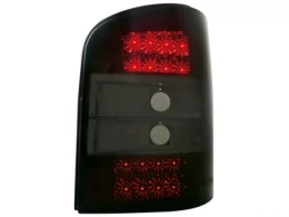 Pilotos Traseros Led Vw T5 03+_ Rojo/Ahumado