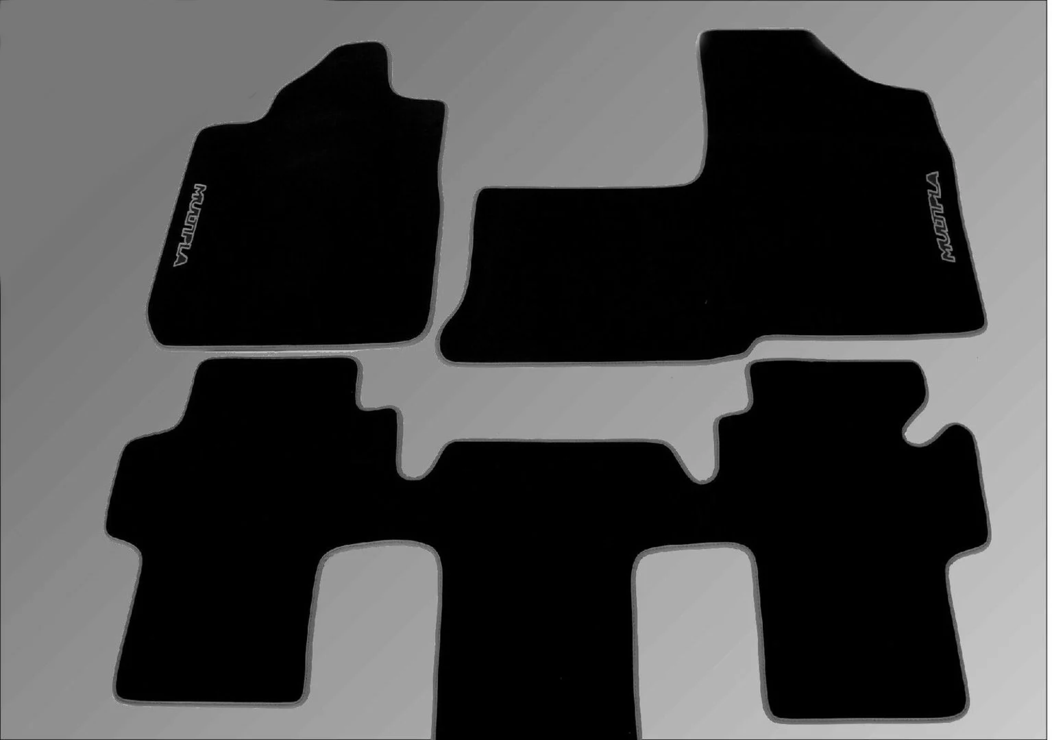 Fußmatten für Fiat Multipla Bj. 1999-2010