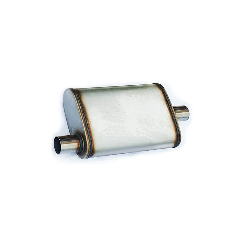 Silenciador inoxidable 2" 65-73 turbo