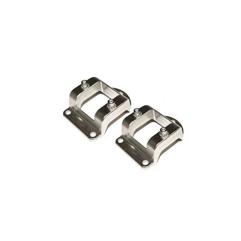 Soporte amortiguador - aluminio/ par 67-70