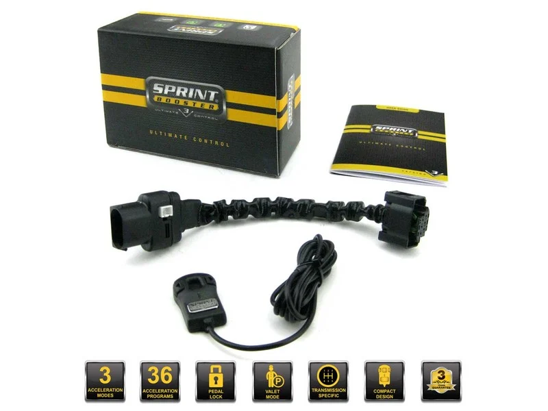 Pedal Electronico Sprint Booster V3 Seat Leon (1p) Año: 2005- 2012 Motor: Diesel Y Gasolina