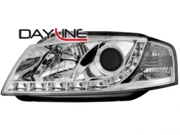 Faros Luz Diurna Audi A3 8p 03-07 _