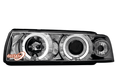 Faros Bmw E36 92-98 Coupé + Lim. Angel Eyes
