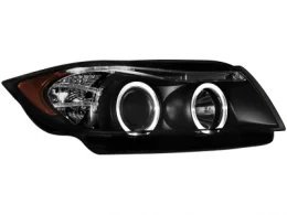Faros Delanteros Bmw E90 _ 2 Angel Eyess
