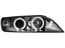 Faros Bmw Z3 95-99 _ 2 Angel Eyes De Luz De Posición
