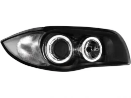 Angel Eyes Bmw 1er E87 04+ _ Negro