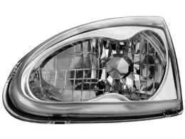 Faros Honda Crx Del Sol 93-97 (Sin Intermitente)