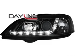 Faros Luz Diurna Opel Astra G Negro