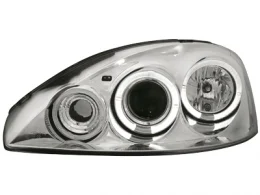 Faros Opel Corsa C 01-03 _ 2 Angel Eyes (Ojos De Ángel)