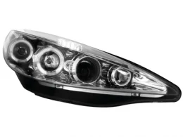 Faros Angel Eyes Peugeot 207 06+ _ Angel Eyes De Luz De Posición