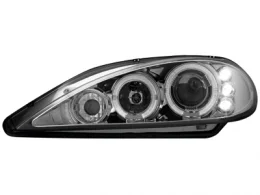Faros Renault Megane 99-01 _ 2 Angel Eyes (Ojos De Ángel)
