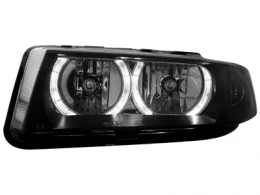 Faros Seat Leon/Toledo 99-04 _ Angel Eyes De Luz De Posición _ Negro
