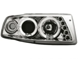 Faros Seat Ibiza 6k 93-00 _ 2 Angel Eyes (Ojos De Ángel)