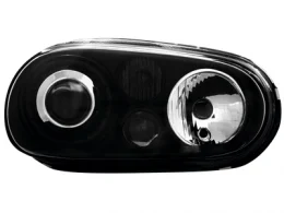 Faros Vw Golf Iv 98-02 Look R32 _ Black