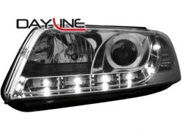 Faros Vw Passat 3bg _ Con Diseño Luz Diurna