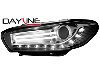 Faros Luz Diurna Vw Scirocco Lll Daytime Running Light Homologacion R87