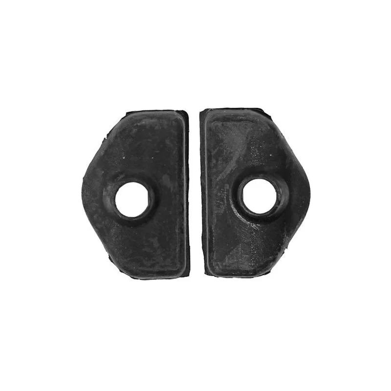 Protector - goma elástica - varilla de la bisagra inferior de la ventanilla Fastback, par 69-70