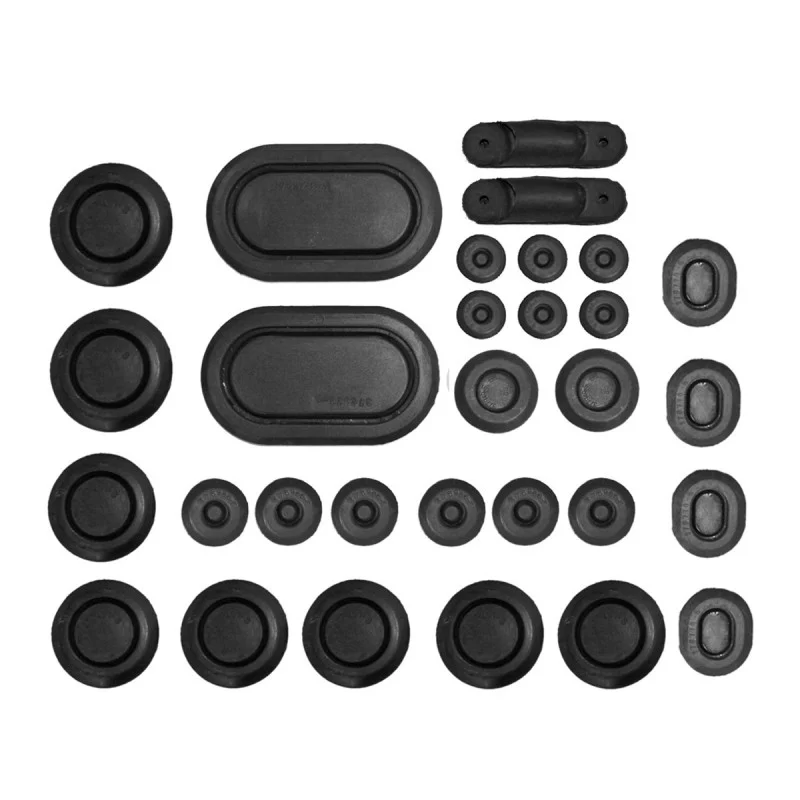 Tapones de goma, juego 64-66