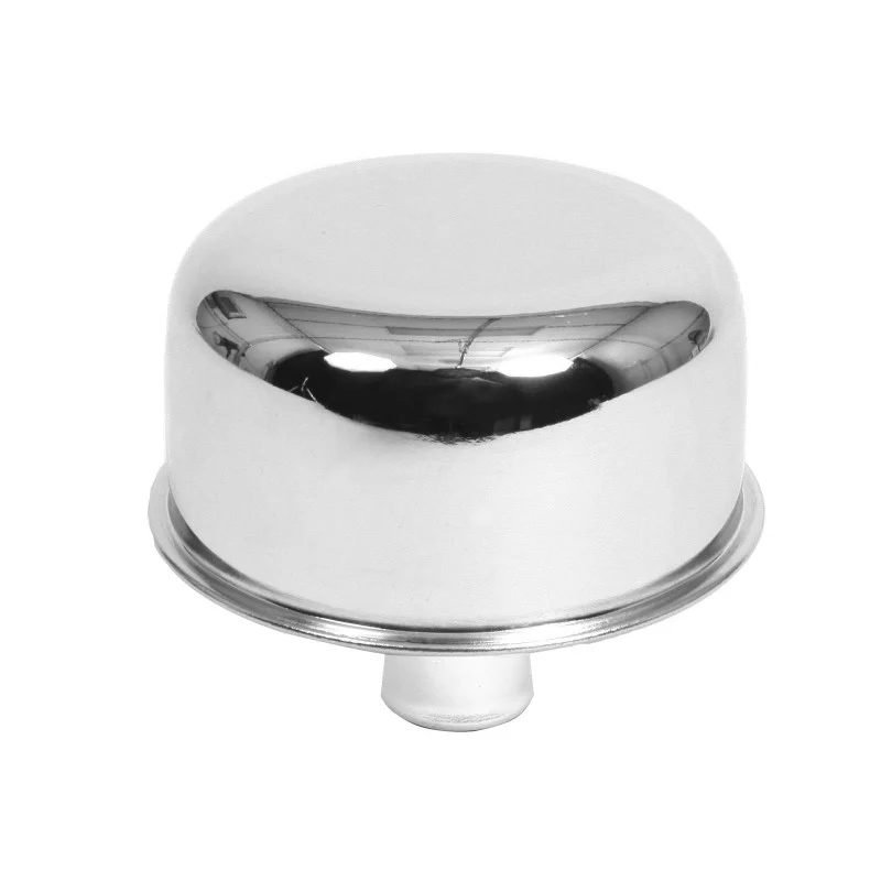 tapón de aceite, cromado, a presión, cuello 19mm 64-66